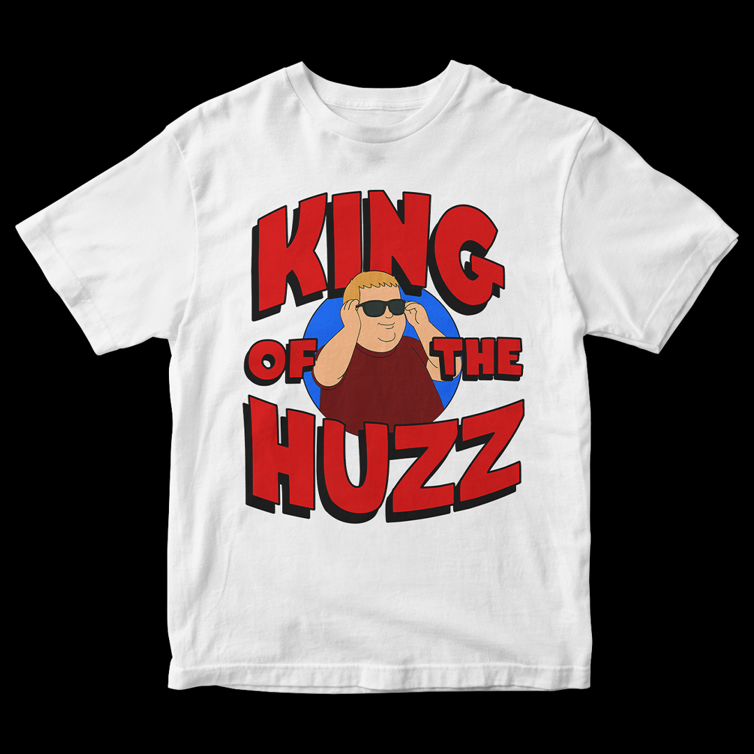 King of the Huzz Tee